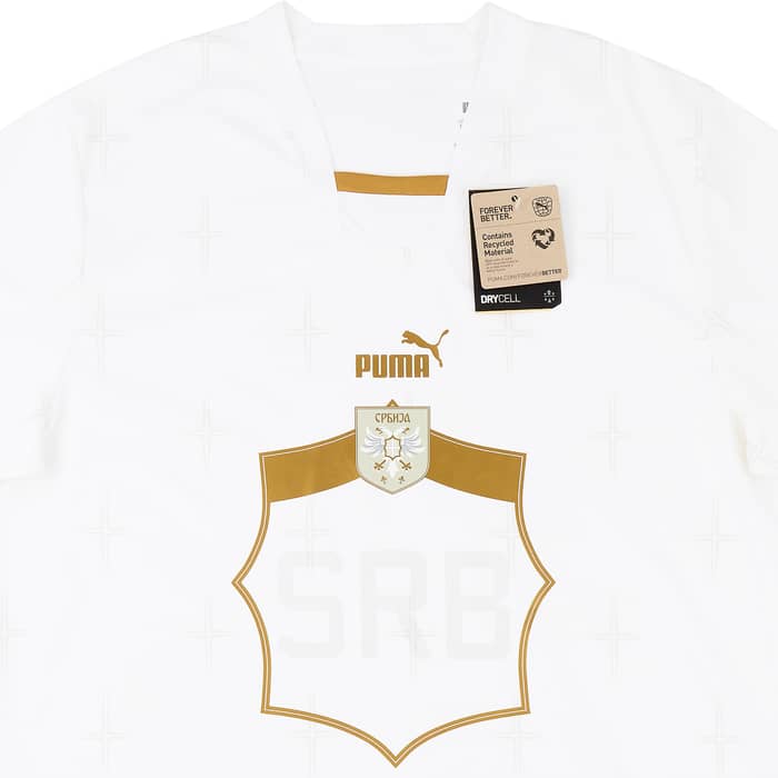 2022-23 Serbia Away Shirt