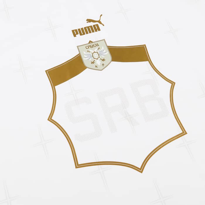 2022-23 Serbia Away Shirt