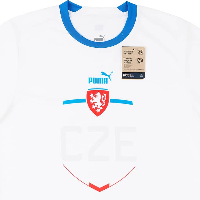 2022-23 Czech Republic Away Shirt