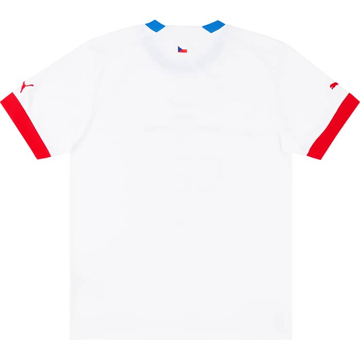 2022-23 Czech Republic Away Shirt