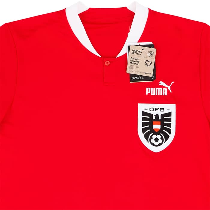 2022-23 Austria Home Shirt