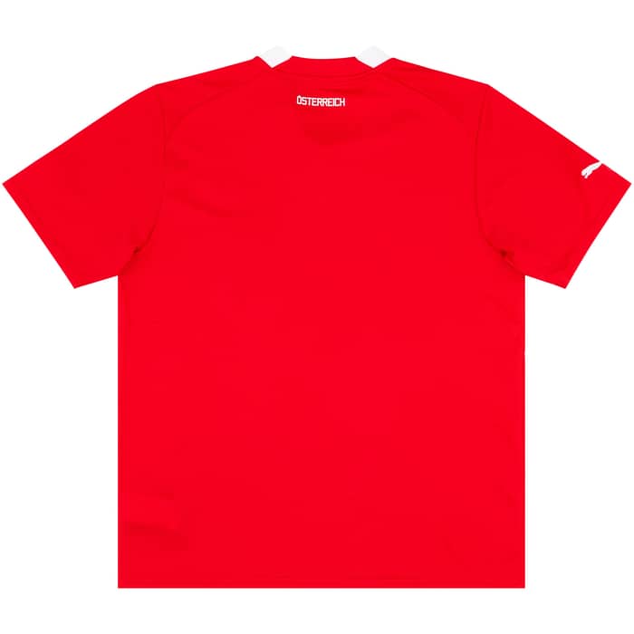 2022-23 Austria Home Shirt