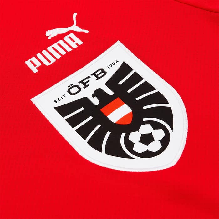 2022-23 Austria Home Shirt