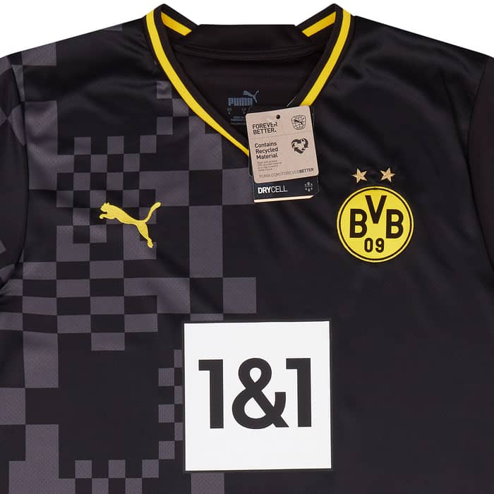2022-23 Borussia Dortmund Away Shirt