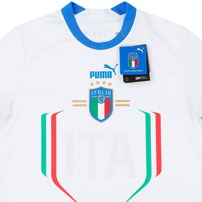2022-23 Italy Away Shirt (KIDS)