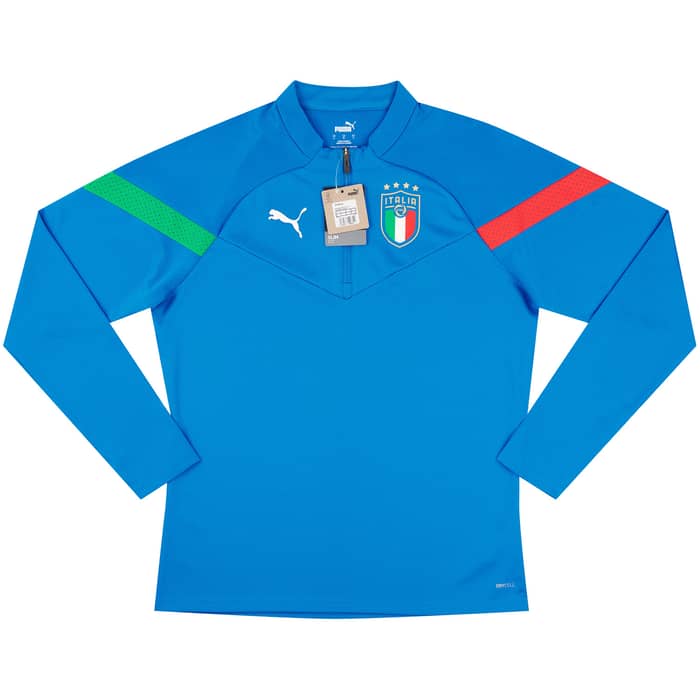 2022-23 Italy Puma 1/4 Zip Training Top