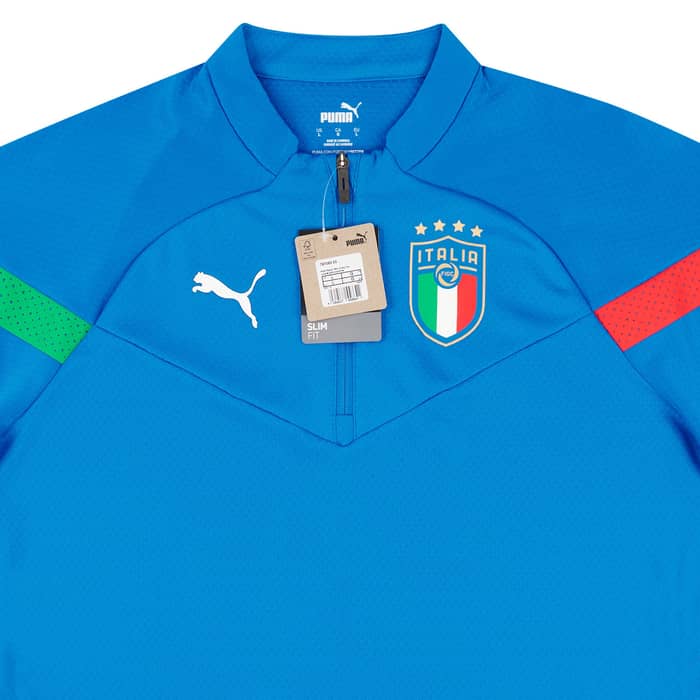 2022-23 Italy Puma 1/4 Zip Training Top