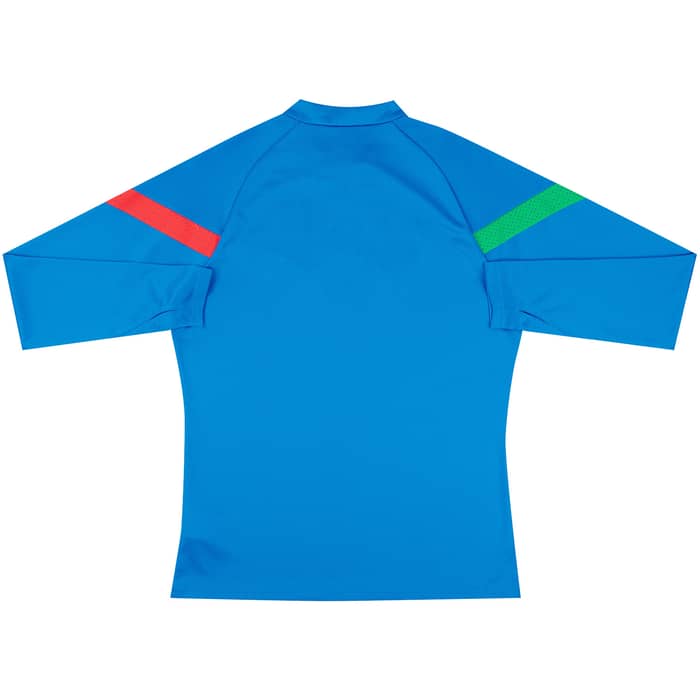 2022-23 Italy Puma 1/4 Zip Training Top