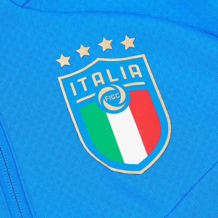 2022-23 Italy Puma 1/4 Zip Training Top