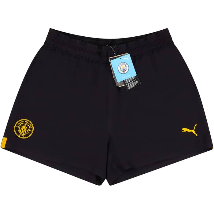2022-23 Manchester City Women's Player Issue Away Shorts