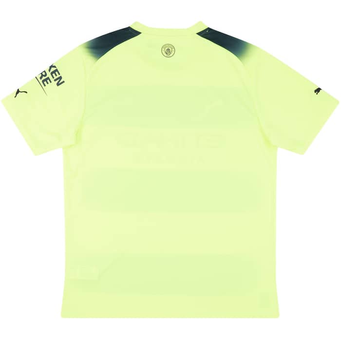 2022-23 Manchester City Third Shirt