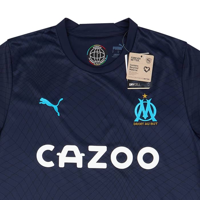 2022-23 Olympique Marseille Away Shirt