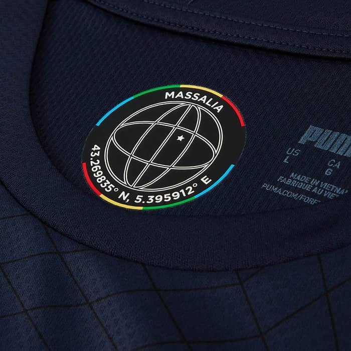 2022-23 Olympique Marseille Away Shirt