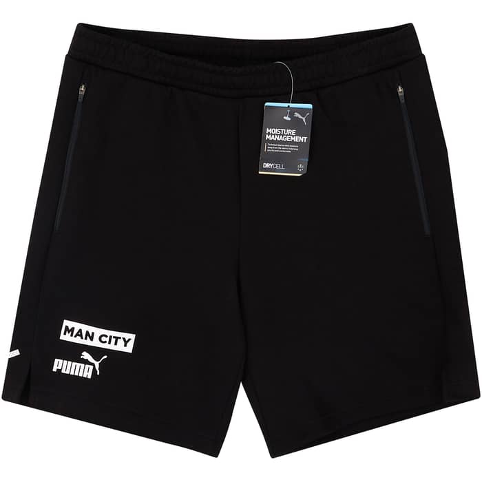 2022-23 Manchester City Puma Casuals Training Shorts (L)