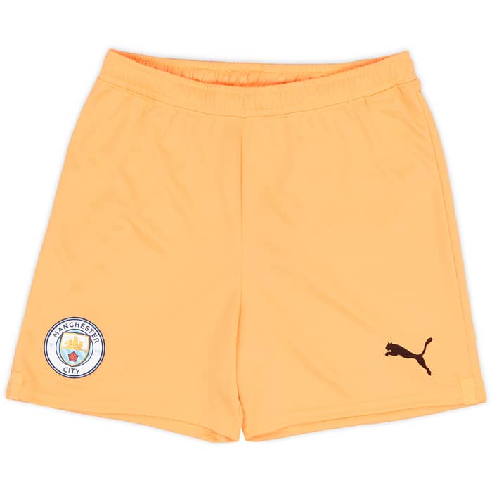2022-23 Manchester City GK Shorts - (KIDS)