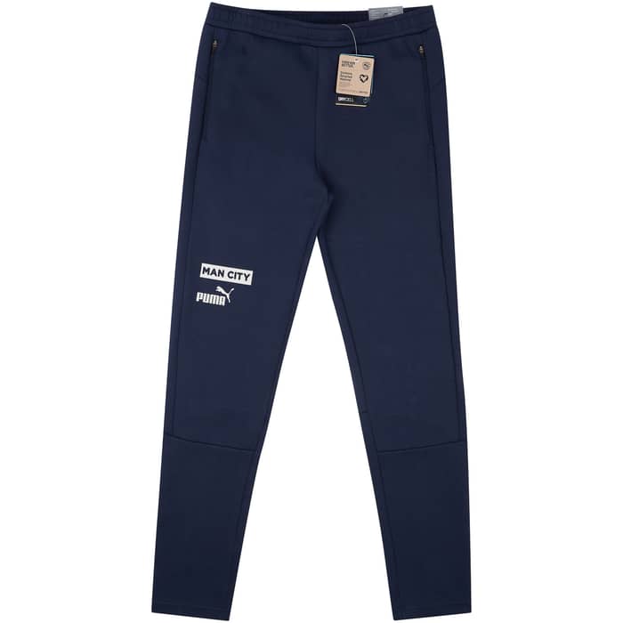 2022-23 Manchester City Puma Casuals Training Pants/Bottoms