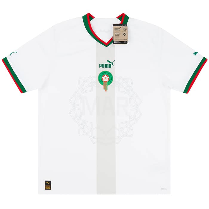 2022-23 Morocco Away Shirt - NEW