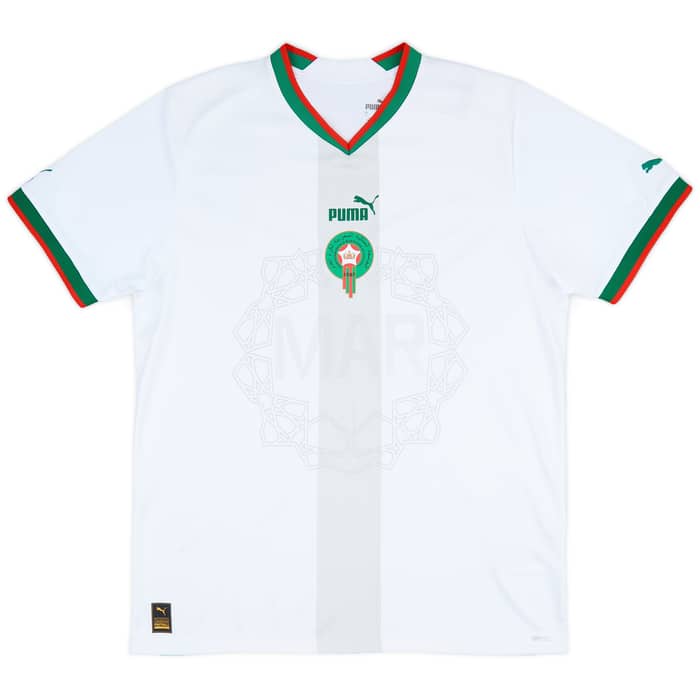 2022-23 Morocco Away Shirt