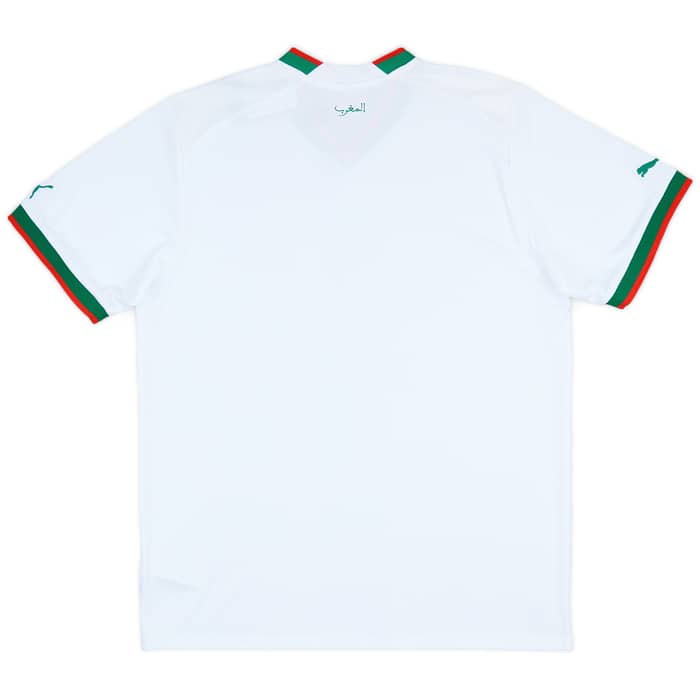 2022-23 Morocco Away Shirt