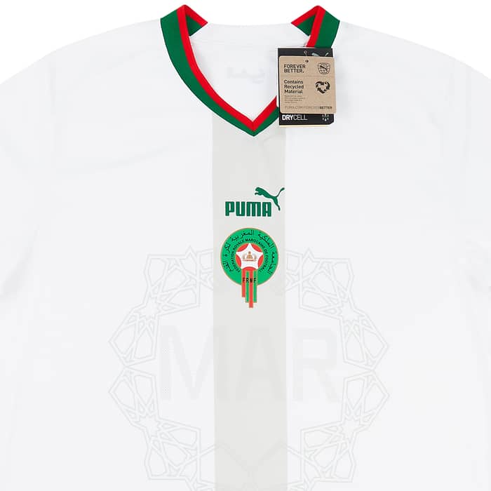 2022-23 Morocco Away Shirt - NEW