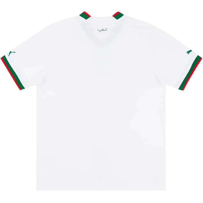 2022-23 Morocco Away Shirt - NEW