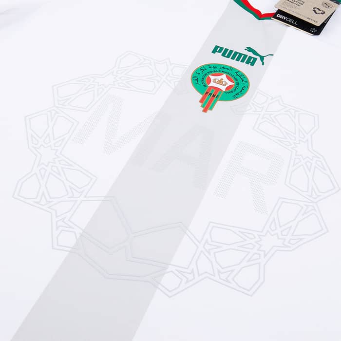 2022-23 Morocco Away Shirt - NEW