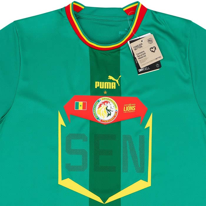 2022-23 Senegal Away Shirt