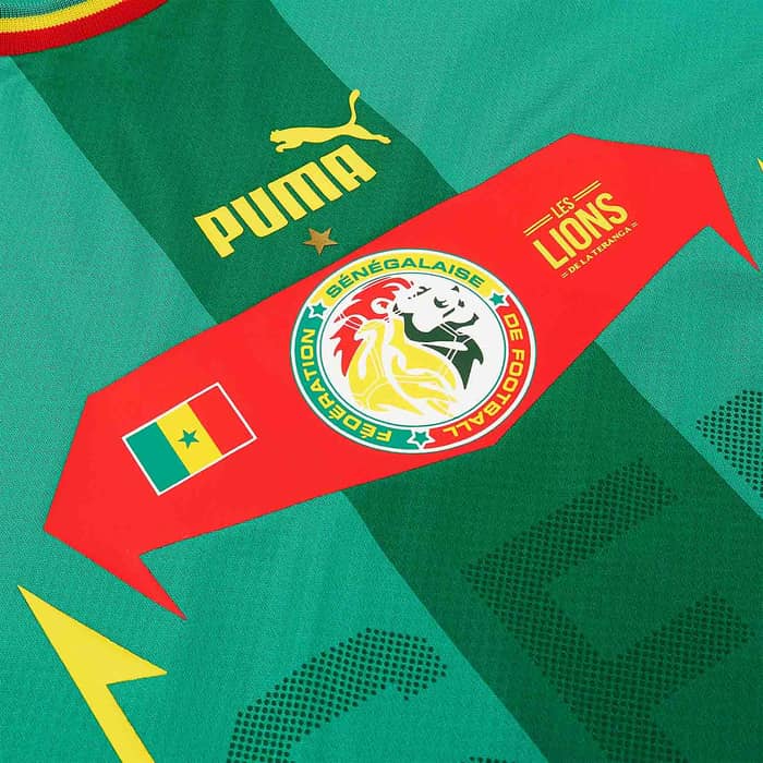 2022-23 Senegal Away Shirt