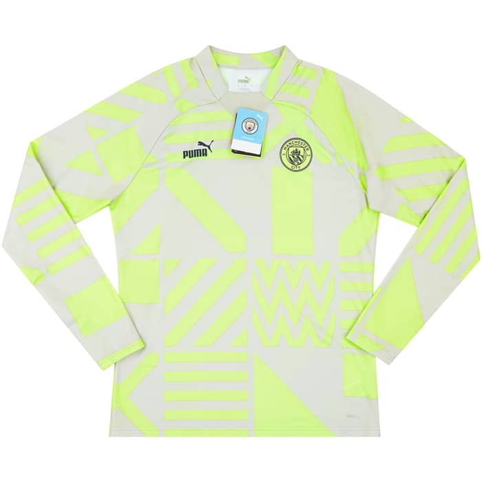 2022-23 Manchester City Puma Pre-Match Sweat Top