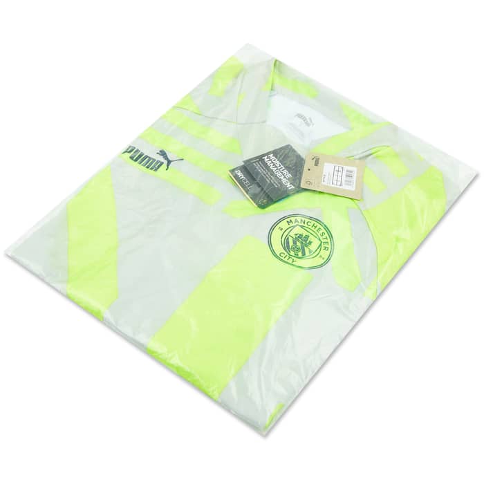 2022-23 Manchester City Puma Pre-Match Sweat Top