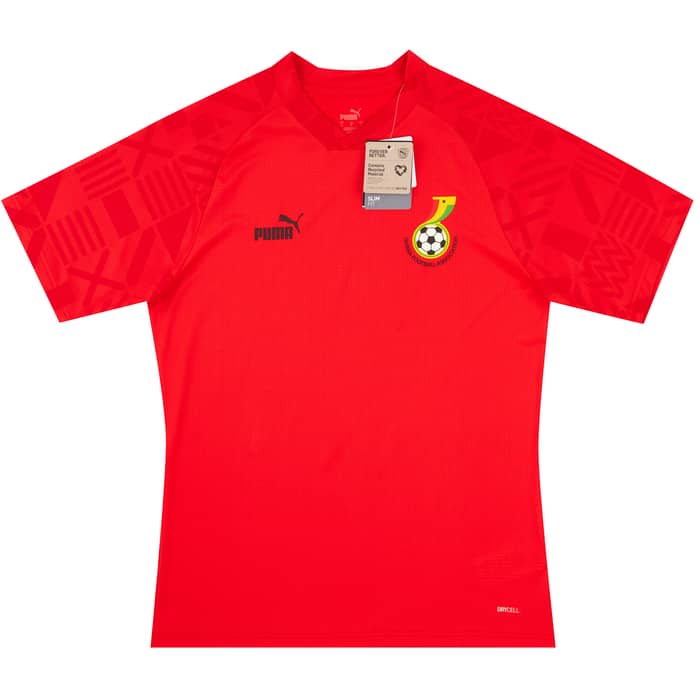 2022-23 Ghana Puma Pre-Match Training Shirt