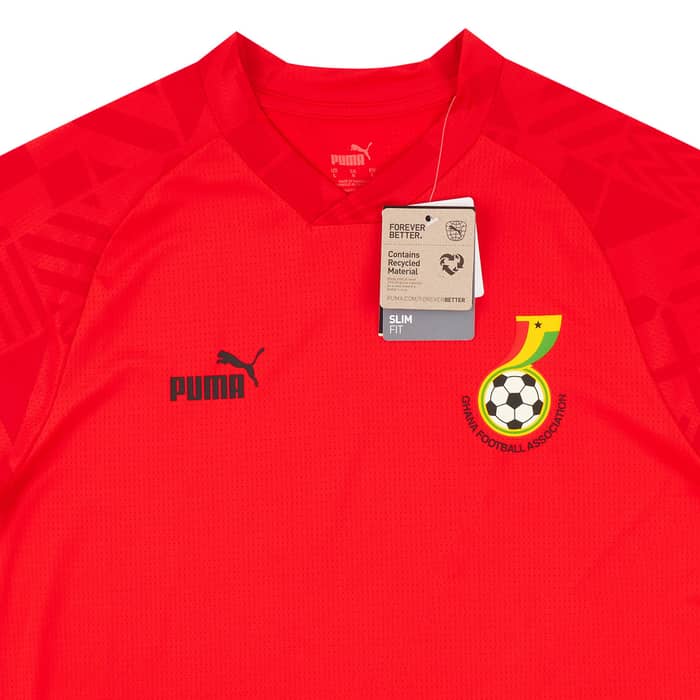 2022-23 Ghana Puma Pre-Match Training Shirt