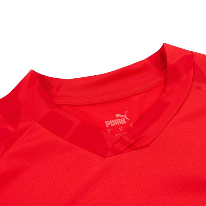 2022-23 Ghana Puma Pre-Match Training Shirt