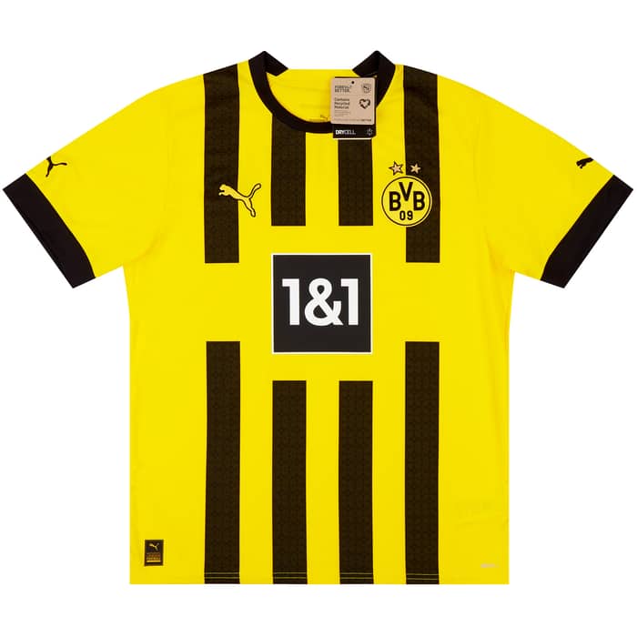 2022-23 Dortmund Home Shirt - NEW