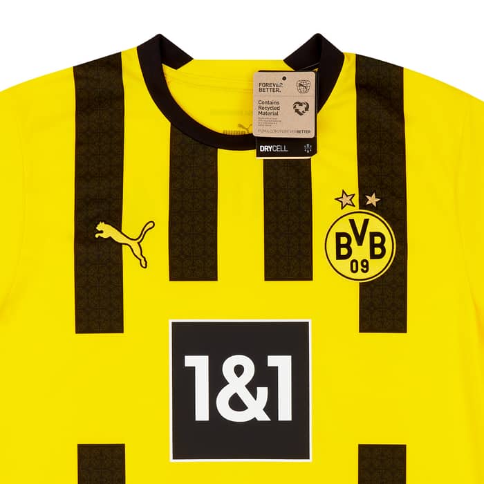 2022-23 Dortmund Home Shirt - NEW