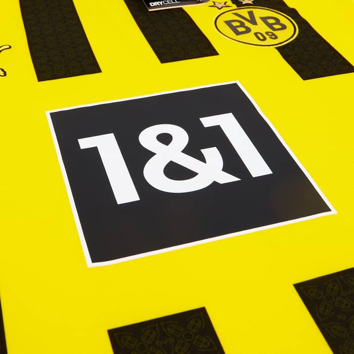 2022-23 Dortmund Home Shirt - NEW