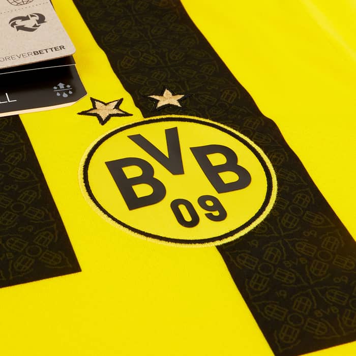 2022-23 Dortmund Home Shirt - NEW