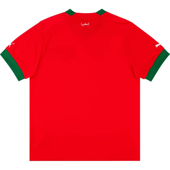 2022-23 Morocco Home Shirt