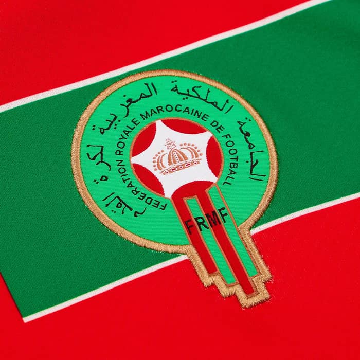 2022-23 Morocco Home Shirt