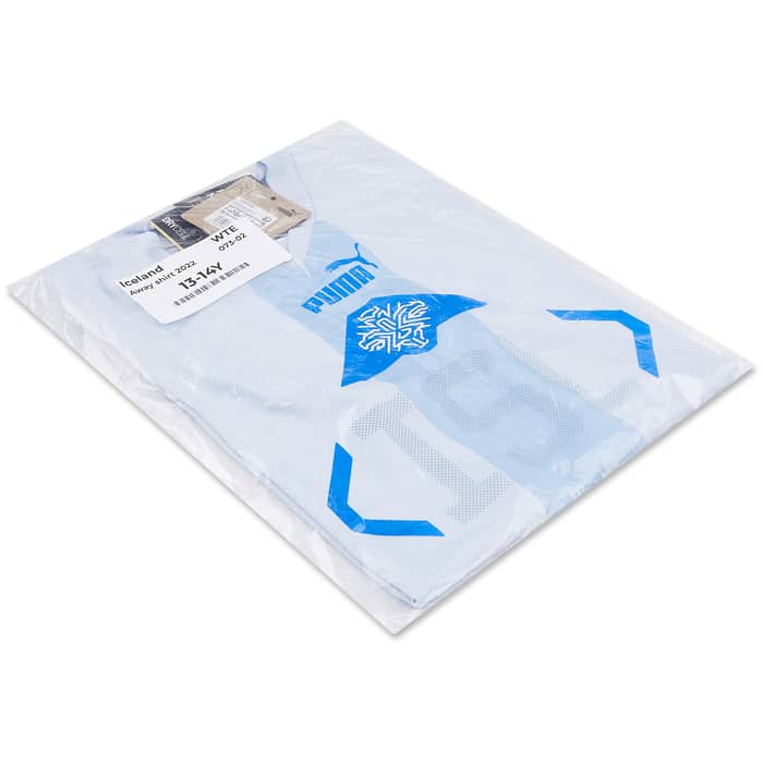 2022-23 Iceland Away Shirt (KIDS)