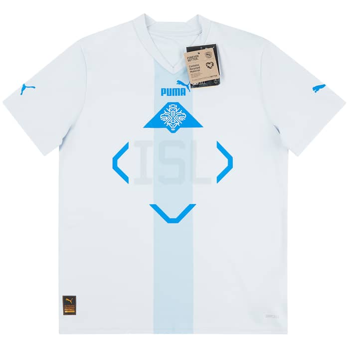2022-23 Iceland Away Shirt (KIDS)