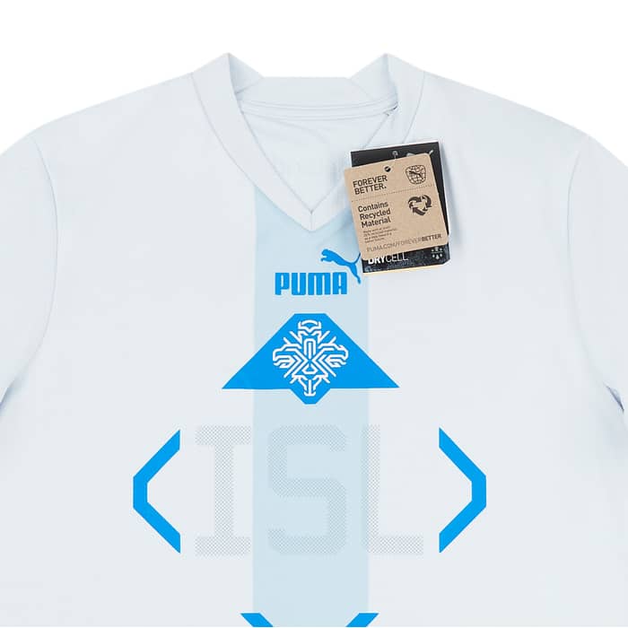 2022-23 Iceland Away Shirt (KIDS)