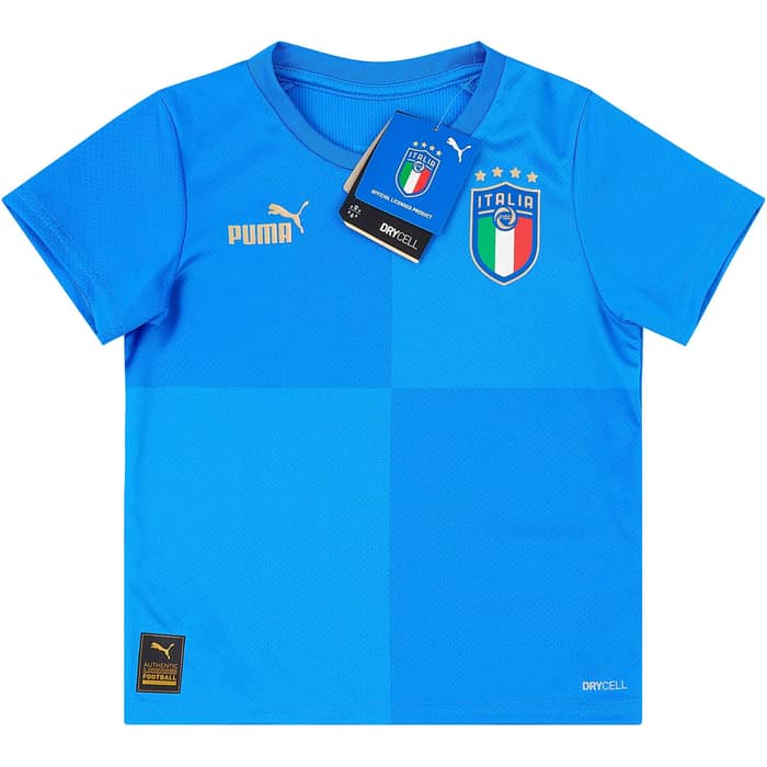 2022-23 Italy Home Full Kit (BABY)