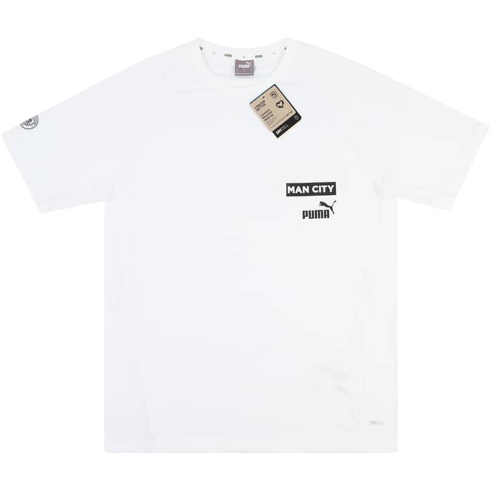 2022-23 Manchester City Puma Casuals Tee