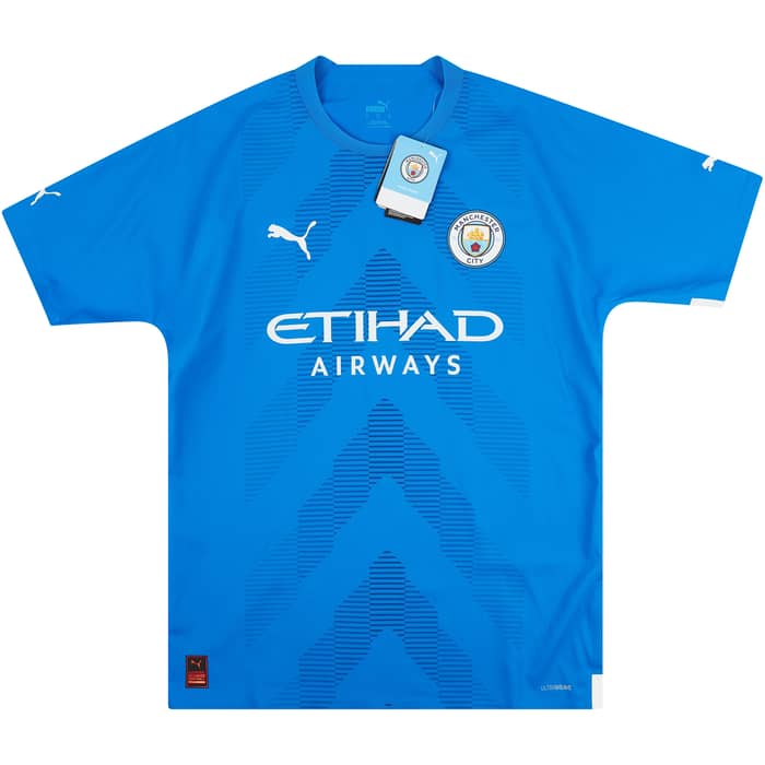 2022-23 Manchester City Player Issue GK Shirt
