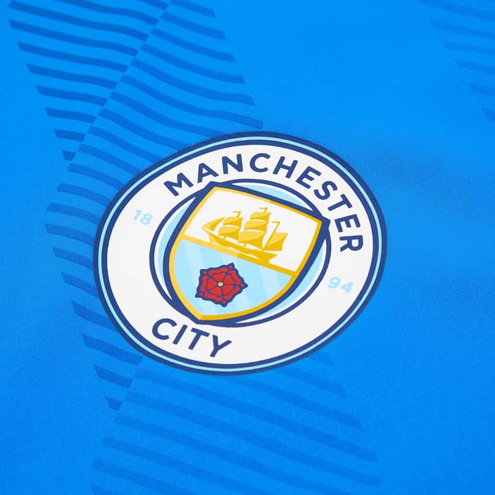 2022-23 Manchester City Player Issue GK Shirt