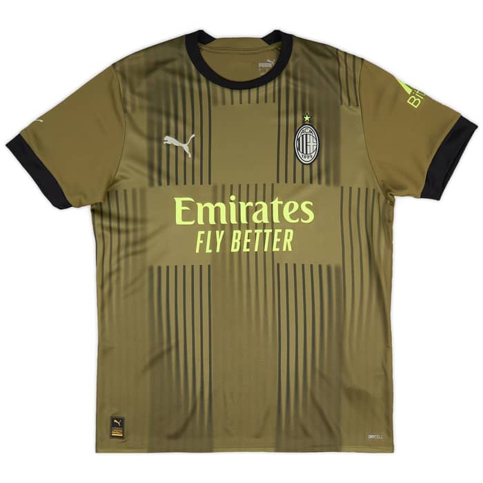 2022-23 AC Milan Third Shirt