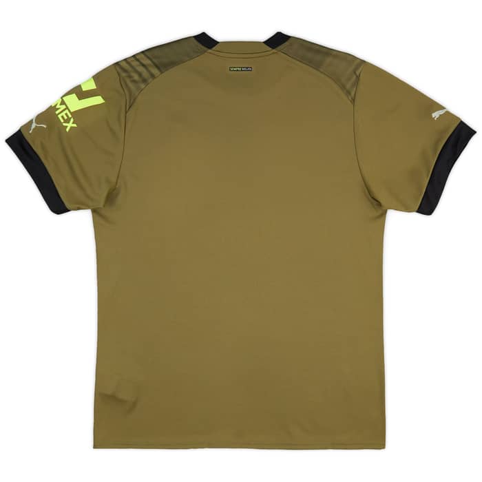 2022-23 AC Milan Third Shirt