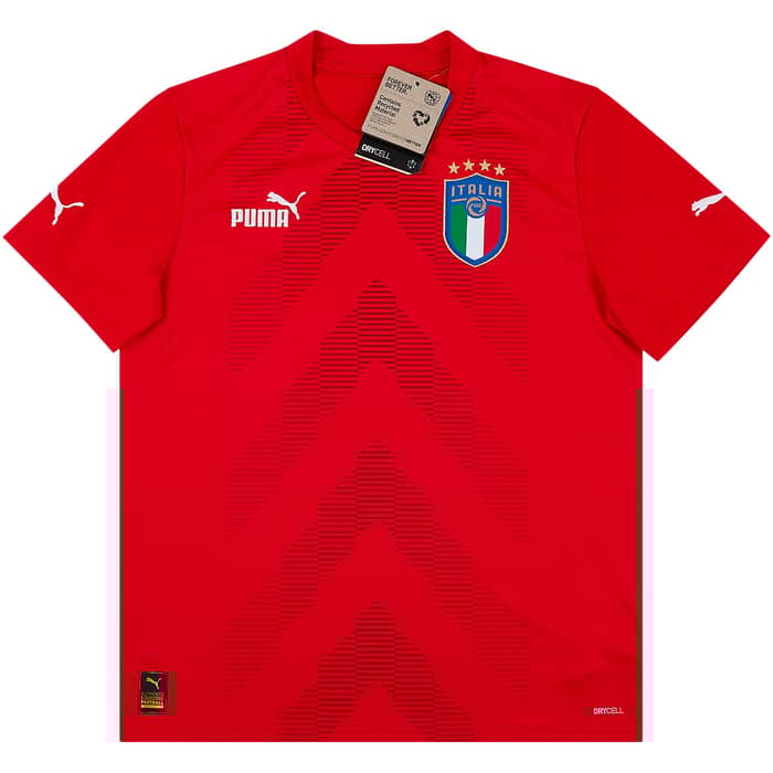 2022-23 Italy GK S/S Shirt (KIDS)