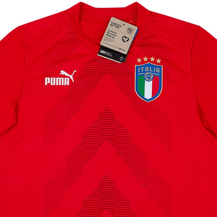 2022-23 Italy GK S/S Shirt (KIDS)